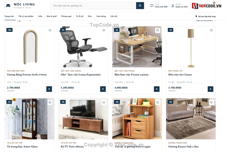 nội thất,bán đồ nội thất,Web bán nội thất